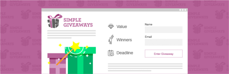 Simple Giveaways – Grow your business, email lists and traffic with contests