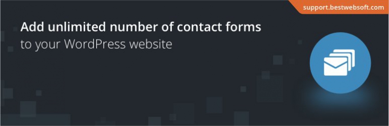 Contact Form Multi by BestWebSoft – Multiple Forms Plugin for Single WordPress Website