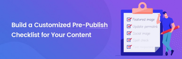 Pre-Publish Checklist