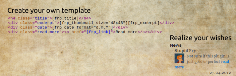 Flexible Recent Posts