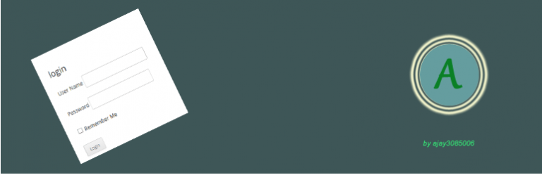 wordpress login form to anywhere