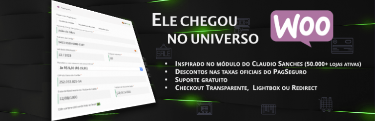 Módulo PagSeguro