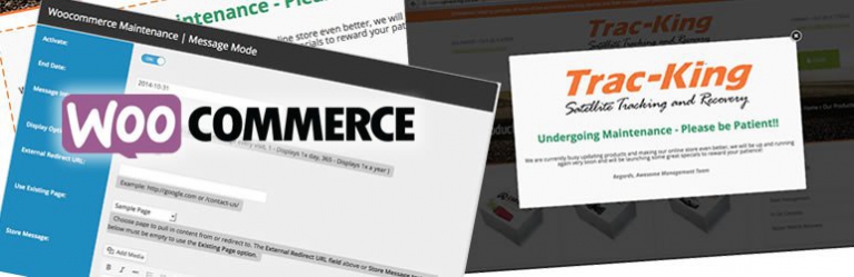 WooCommerce Maintenance Mode (Free)