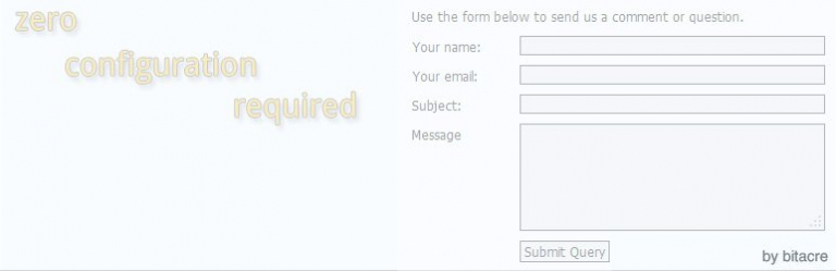 Super Simple Contact Form