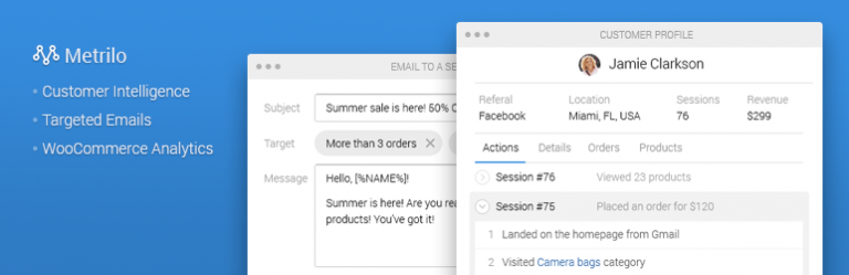 Metrilo – WooCommerce Growth Platform