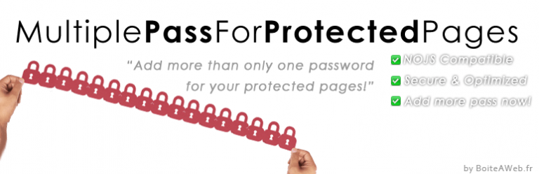 Multiple Passwords for Protected Pages