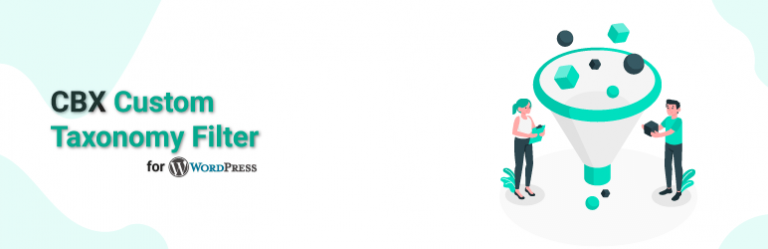 CBX Custom Taxonomy Filter