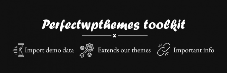 Perfectwpthemes Toolkit