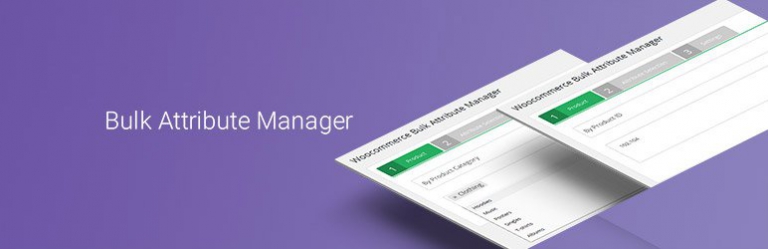 Bulk Attribute Manager For Woocommerce