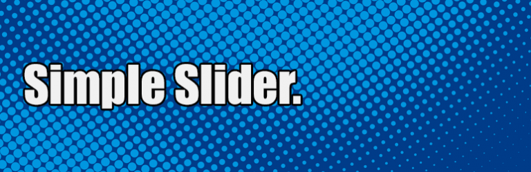 Simple Fullscreen Responsive Slider