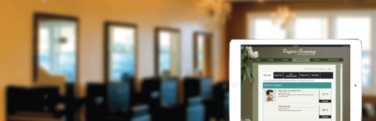 Vagaro Booking Widget