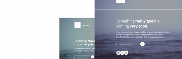 Fancy Coming Soon & Maintenance Mode