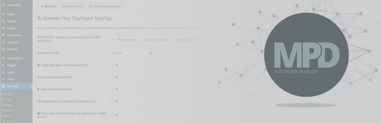 Multisite Post Duplicator
