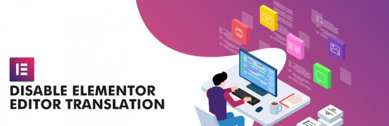 Disable Elementor Editor Translation