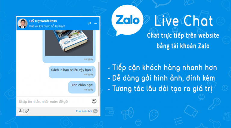 Zalo Live Chat