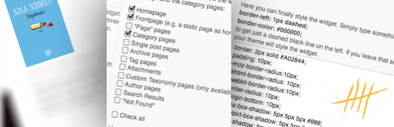 Featured Category Widget