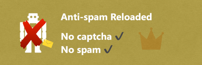 Anti-spam Reloaded