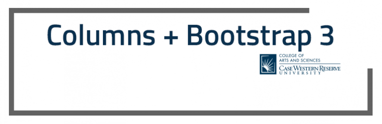 Columns for Bootstrap