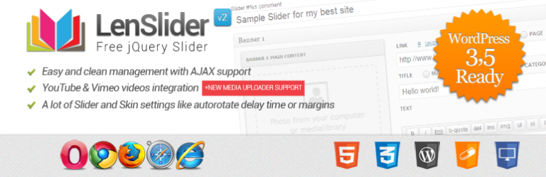 Len Slider