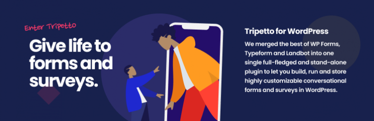 WordPress form builder plugin for contact forms, surveys and quizzes – Tripetto