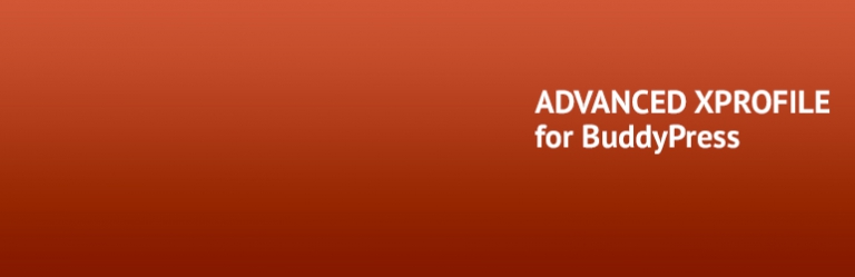 Advanced XProfile Fields for BuddyPress
