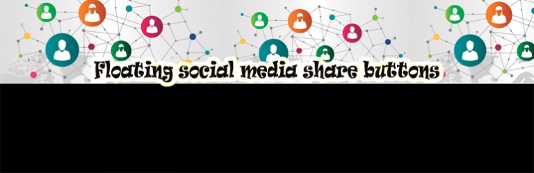 Softshare Floating Buttons