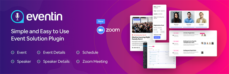 Event Plugin – Best Events Manager & Event Tickets Plugin for WooCommerce