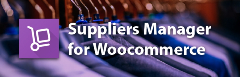 Suppliers Manager for Woocommerce