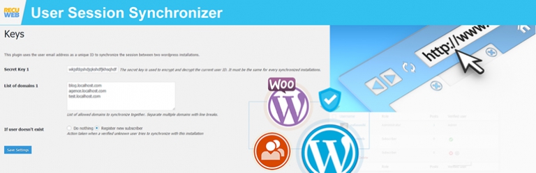 User Session Synchronizer