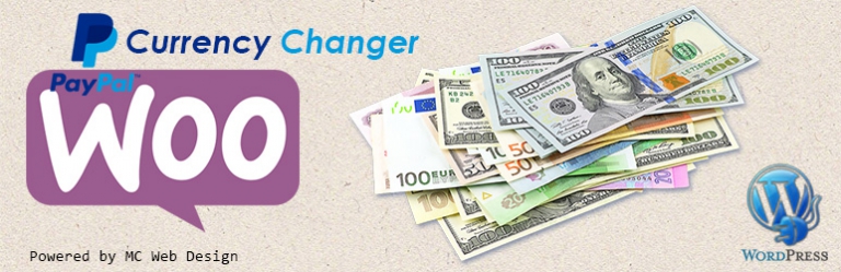 WooCommerce PayPal Currency Changer