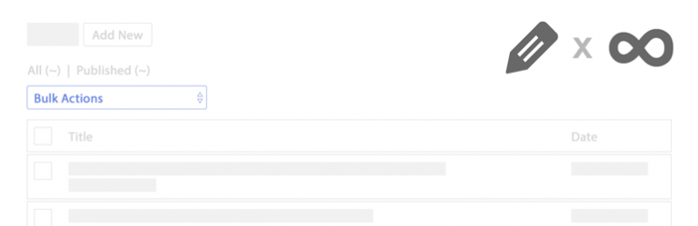 Advanced Bulk Actions