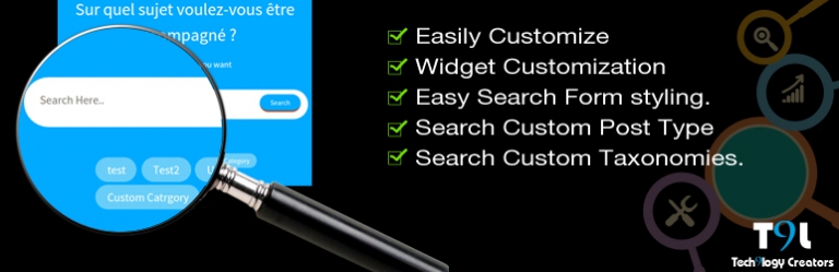 WPCS ( WordPress Custom Search )