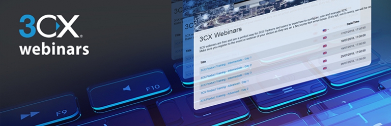 3CX Webinars