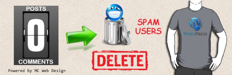 Delete Spam Users