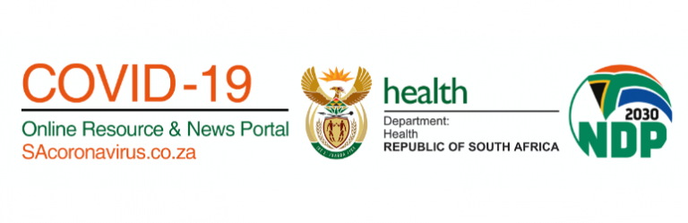 South African COVID19 Banner