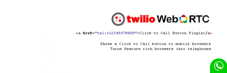 Click to call button