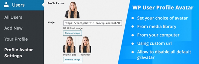 WP User Profile Avatar