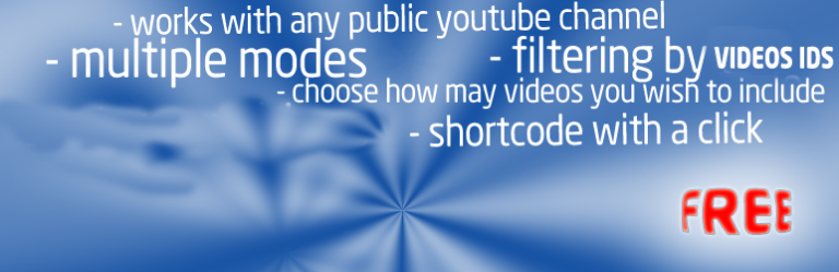 jcwp youtube channel embed