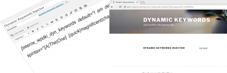 WP Dynamic Keywords Injector
