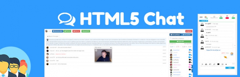 HTML5 chat