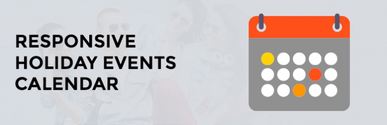 WP Responsive Holiday/Events Calendar