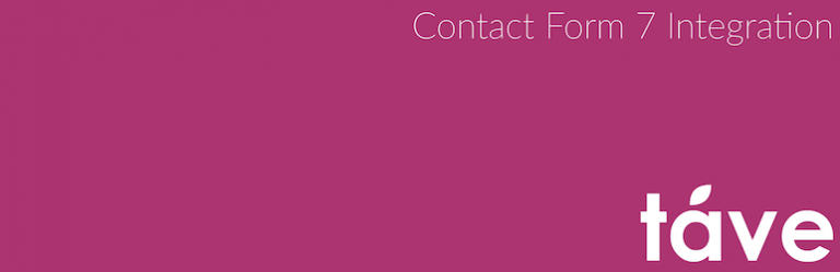 Táve Contact Form 7 Integration