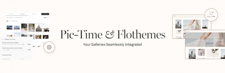 FloPicTime – Pic-Time & WordPress integration