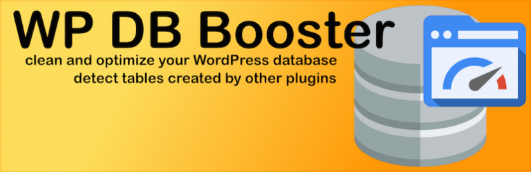 WP DB Booster