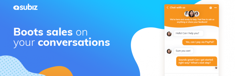Subiz – Live chat plugin on WordPress