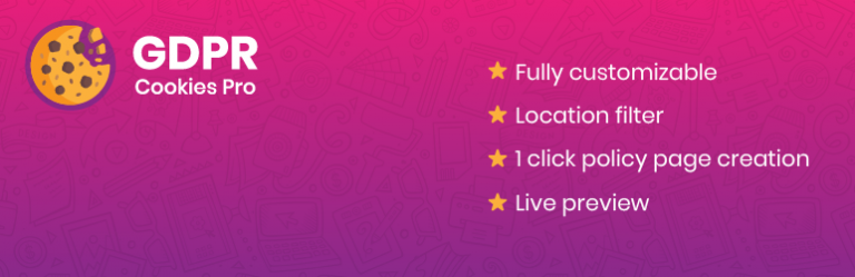 GDPR Cookies pro