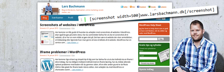 WP Screenshot