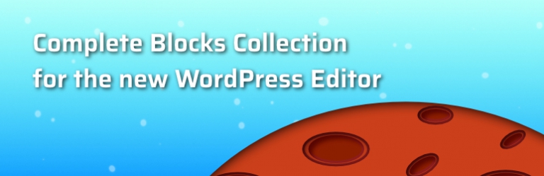 Cosmic Blocks (40+) Content Editor Blocks Collection