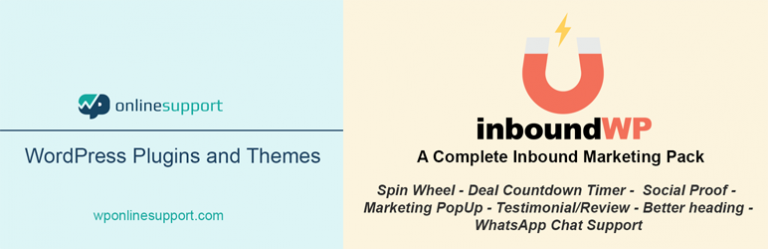 InboundWP – A Complete Inbound Marketing Pack