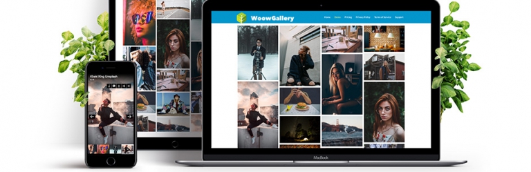 WoowGallery – image gallery / content gallery / ecommerce gallery / social gallery / video gallery / album photo gallery